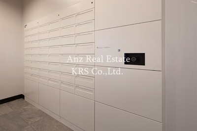 【その他共用部分】 | プライマル靱本町 | 宅配ボックス、メールボックス！すべてキーにより開錠します！