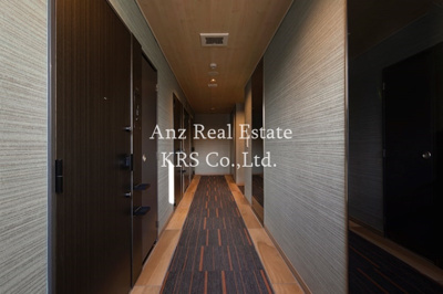 【その他共用部分】 | プライマル靱本町 | 高級感のある共用廊下部分です♪