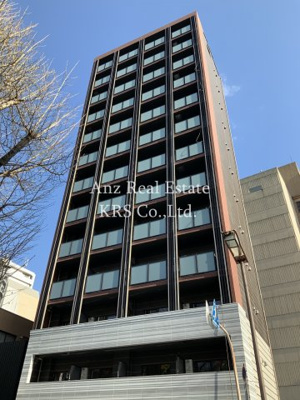 【外観】 | プライマル靱本町 | スタイリッシュな外観のマンションです♪