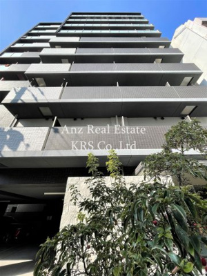 【外観】 | Perfect Life 本田 | 緑溢れる！スタイリッシュな外観のマンションです♪