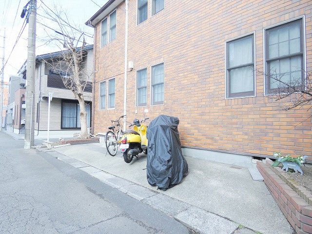 ブリックハウスのその他共用部分