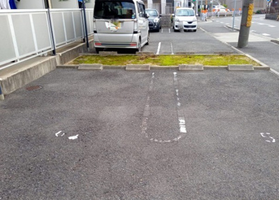 【駐車場】 | アビタシオンⅡ