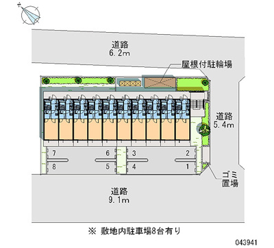 【地図】 | アビタシオンⅡ
