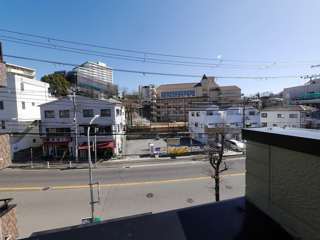 長田天神町貸家の展望