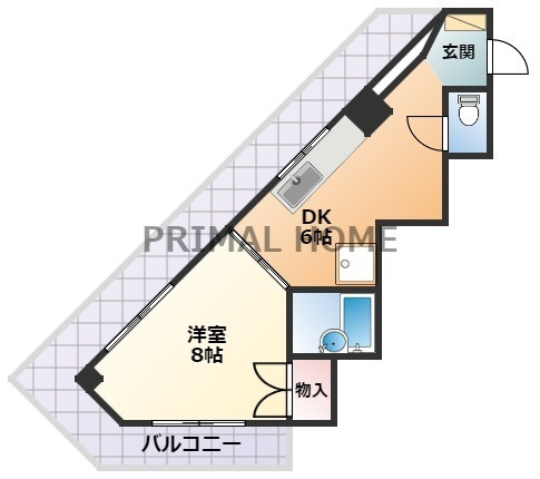 【間取り】 | Route 1 Seiwa