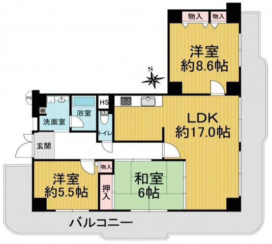 【間取り】