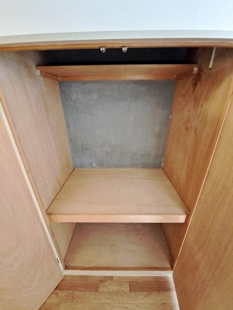 第１冨久井ハイツの収納