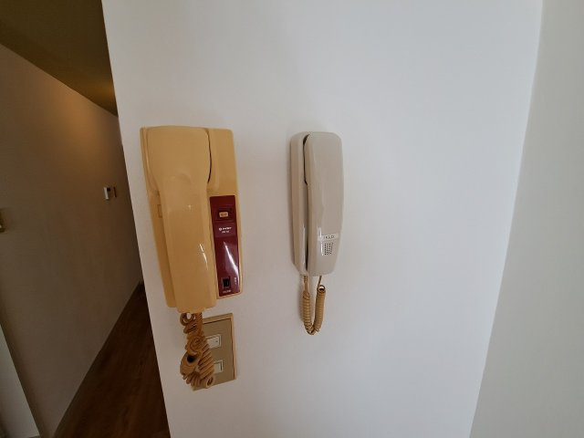 第１冨久井ハイツのセキュリティ