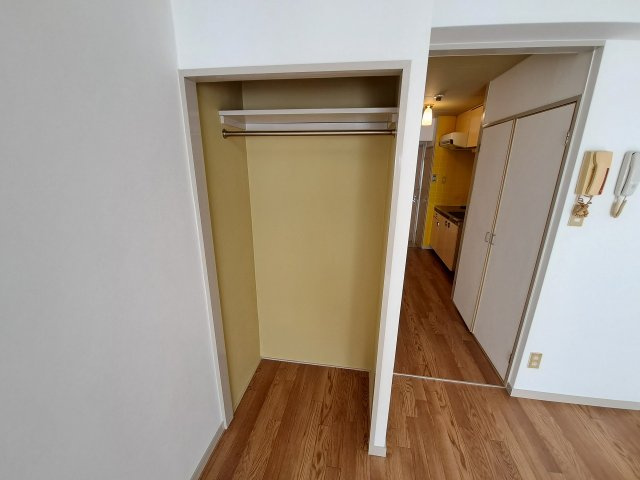 第１冨久井ハイツの収納