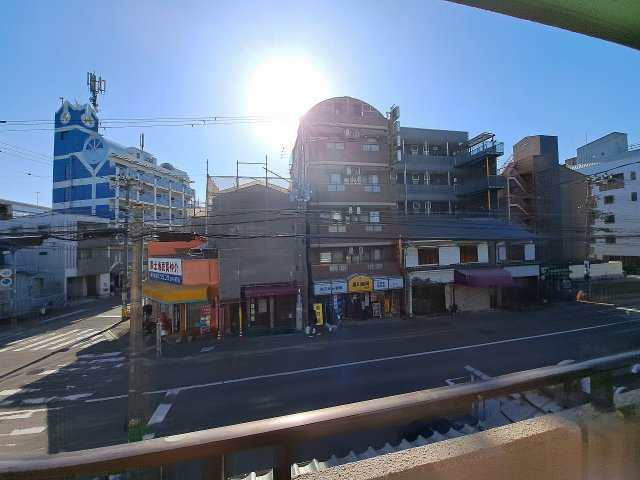 第１冨久井ハイツの展望