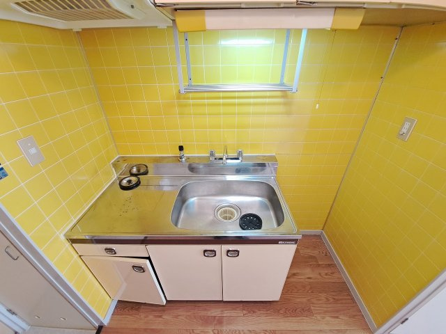 第１冨久井ハイツのキッチン