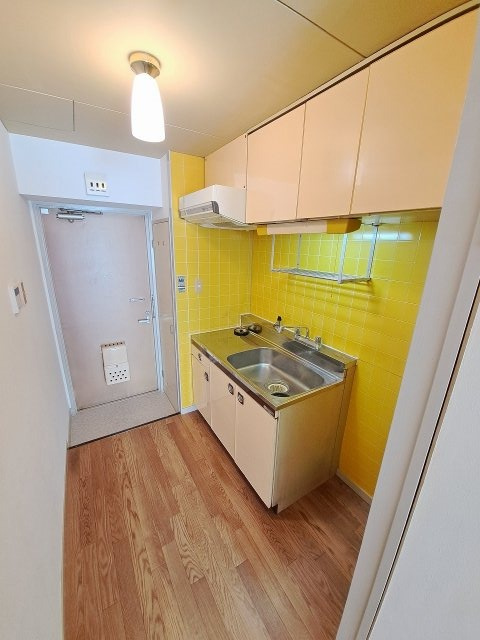 第１冨久井ハイツのキッチン