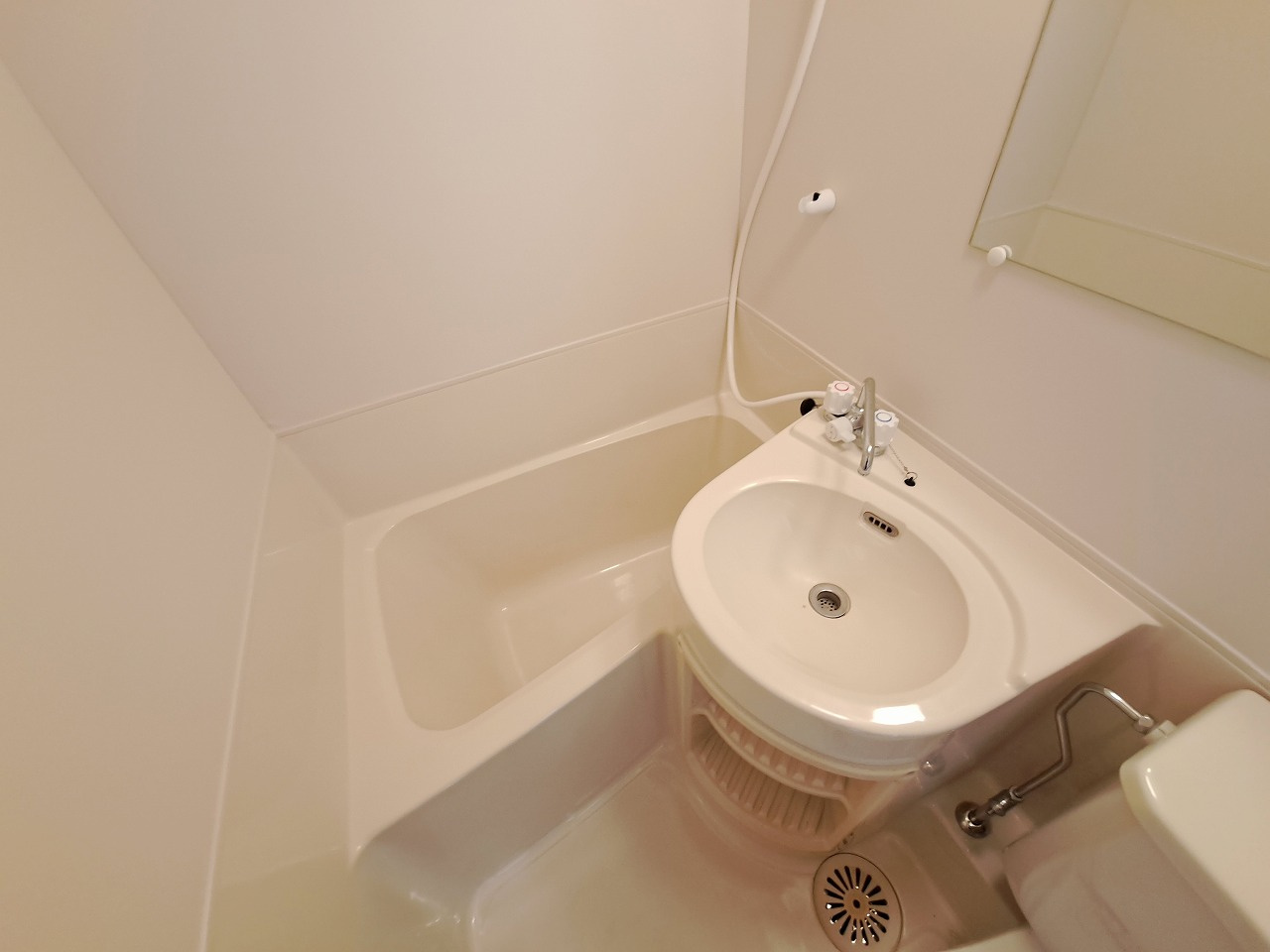 第１冨久井ハイツの浴室