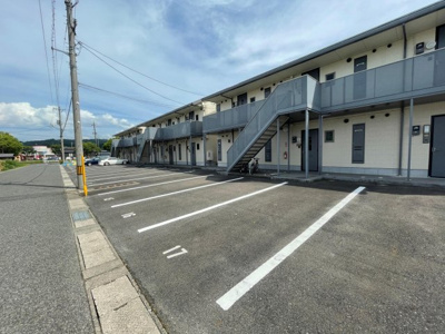 【駐車場】 | エクセランルミエールC棟