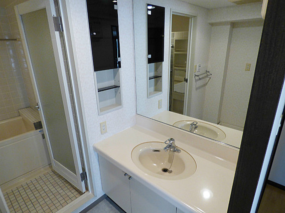 エルム御影の洗面所