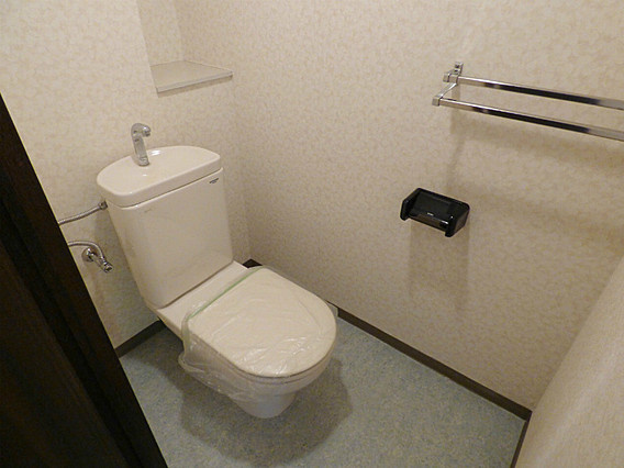 エルム御影のトイレ