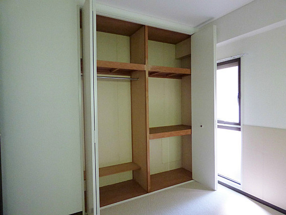 エルム御影の収納