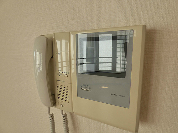 エルム御影のセキュリティ