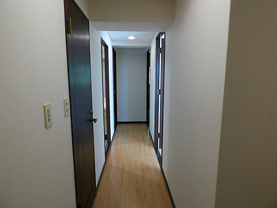 エルム御影の玄関