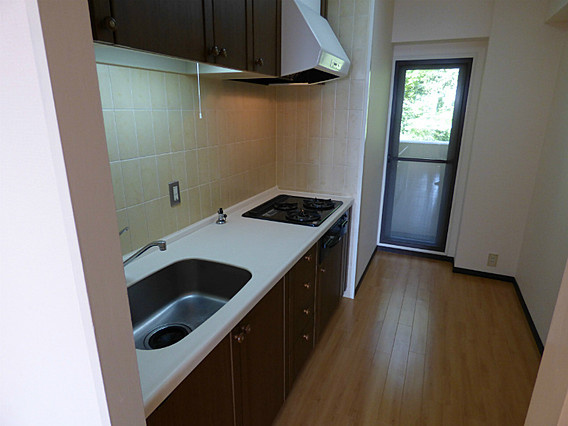 エルム御影のキッチン