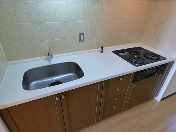 エルム御影のキッチン