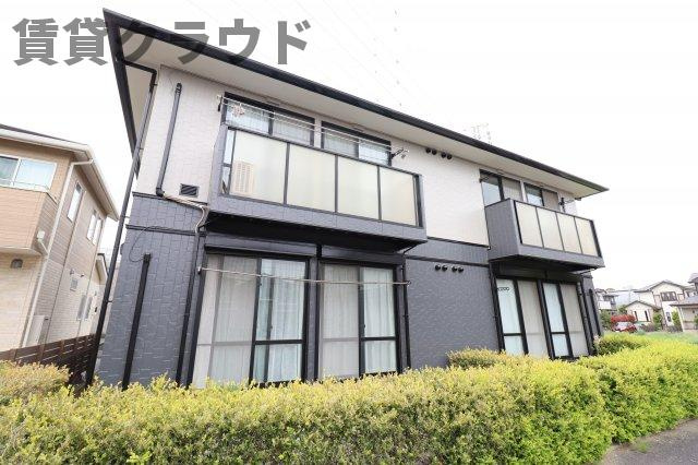 グレイスパティオⅡの外観|外はこのようになっています