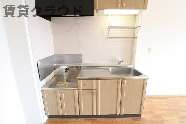 グレイスパティオⅡのキッチン|キッチンでお料理をお楽しみください
