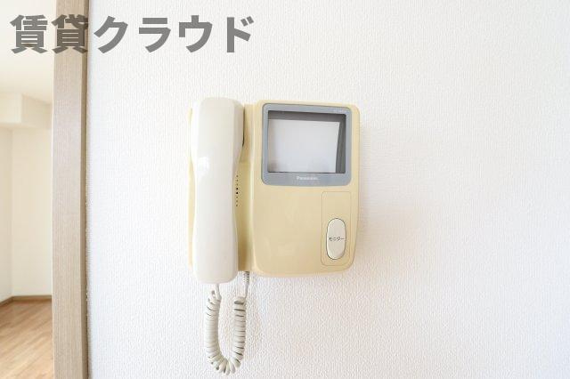 グレイスパティオⅡのセキュリティ|あると安心♪TVモニターホン付きです！