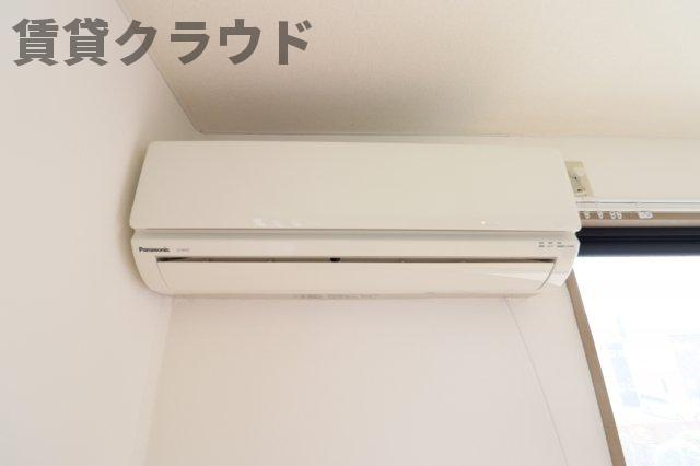 グレイスパティオⅡの設備|エアコン
