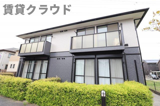 グレイスパティオⅡの外観|落ち着いた雰囲気の外観です