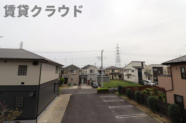 グレイスパティオⅡの展望
