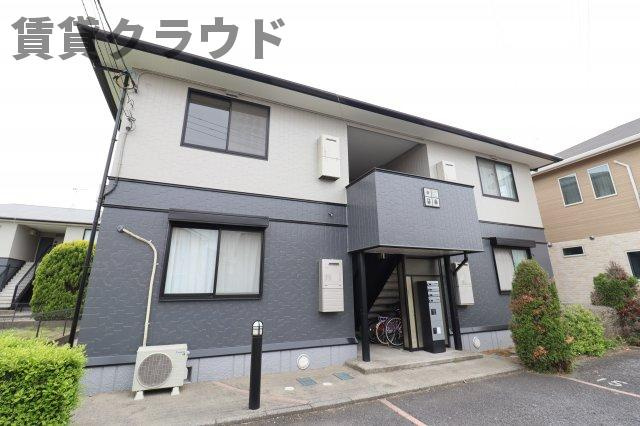 グレイスパティオⅡの外観|きれいな外観です