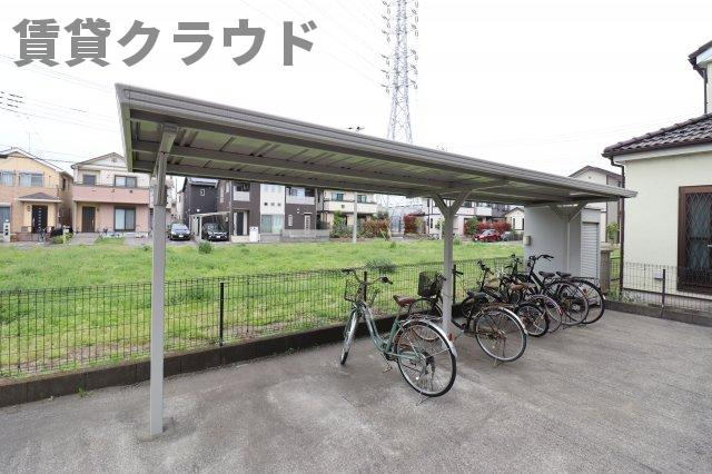 グレイスパティオⅡのその他共用部分|駐輪場