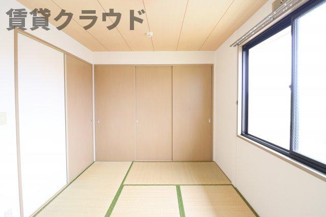 グレイスパティオⅡの和室|和室があると落ち着いた雰囲気になりますね
