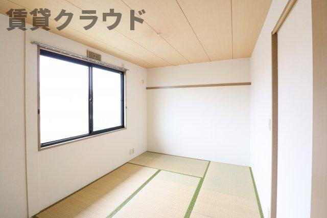 グレイスパティオⅡの寝室|落ち着いて過ごせるお部屋なので、寝室にいかがでしょうか