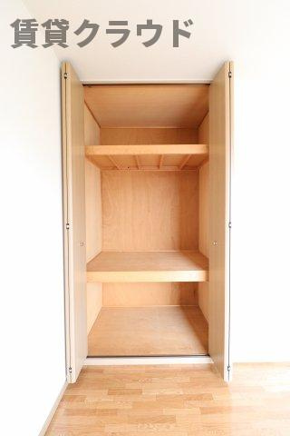 グレイスパティオⅡの収納|収納があります