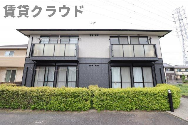 グレイスパティオⅡの外観|外観です