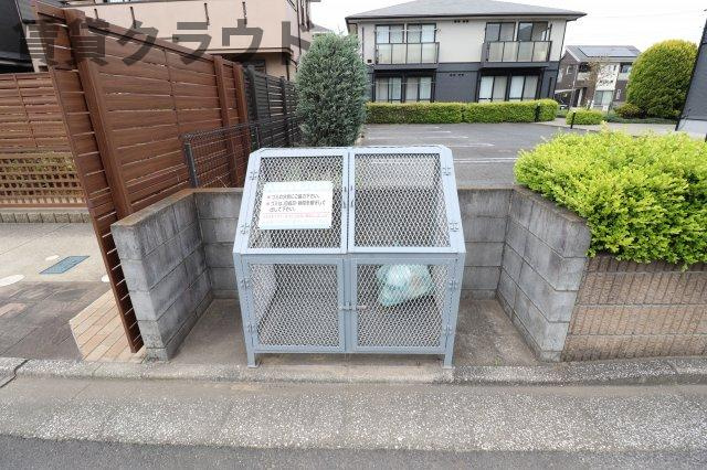 グレイスパティオⅡのその他共用部分|ゴミステーション