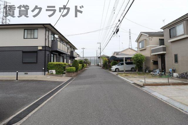 グレイスパティオⅡの周辺