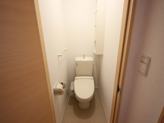 パルティール小曽根のトイレ