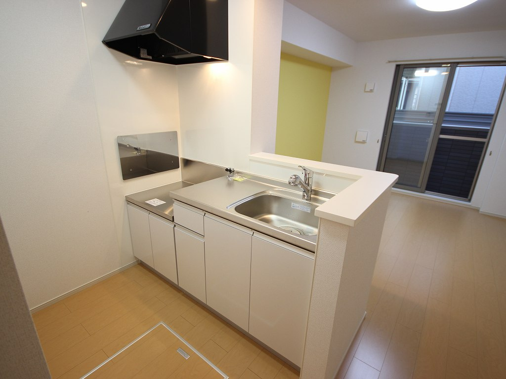 パルティール小曽根のキッチン