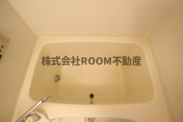 リーフレットエコーⅠ号館の浴室|きれいなお風呂です