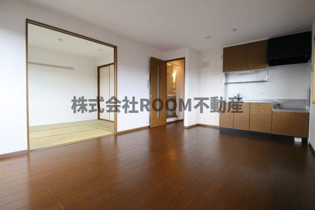 リーフレットエコーⅠ号館の居間・リビング|おしゃれな居間です