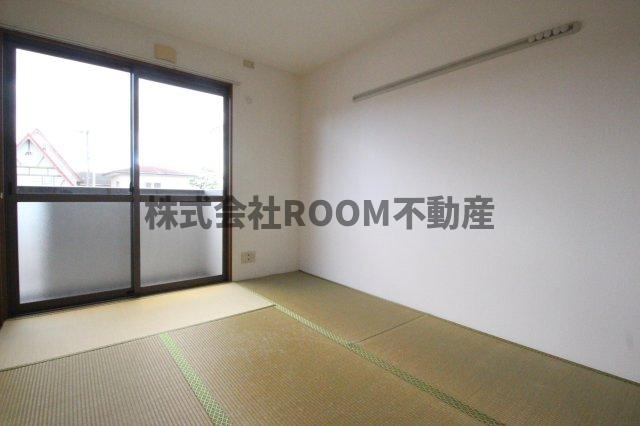 リーフレットエコーⅠ号館の和室|い草の香りが落ち着く素敵な和室です