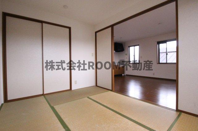 リーフレットエコーⅠ号館の和室|来客時にも便利な和室付き