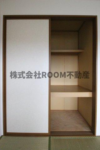 リーフレットエコーⅠ号館の収納|十分な収納スペースがあります