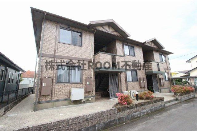 リーフレットエコーⅠ号館の外観|落ち着いた雰囲気の外観です