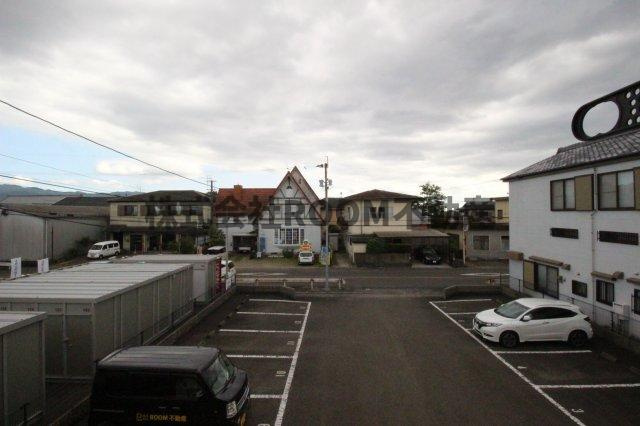 リーフレットエコーⅠ号館の展望