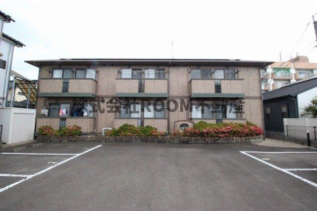 リーフレットエコーⅠ号館の外観|物件の外観です