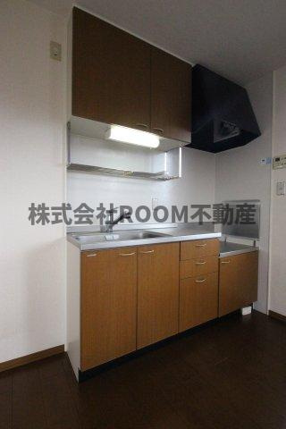 リーフレットエコーⅠ号館のキッチン|きれいなキッチンです